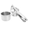 Stainless Steel Potato Ricer and Masher Ricer Stainless Steel Fruit
