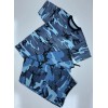Rothco 2PC SET Sky Blue Camo BDU Military Cargo Pants