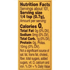 Does Not Apply Dash Salt-Free Seasoning Blend, Lemon Pepper, 2.5 Ounce