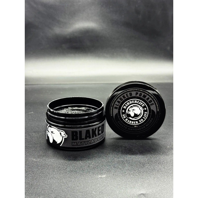 2 Cera Black Cubre Canas Cabello Y Barba Barberlife
