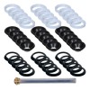Kit Barra Magnesio, Empaques Y Conos Para Solar De 15tubos