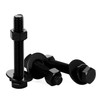 1/4-20 x 2 Hex Head Screws Bolts, Nuts, Flat &