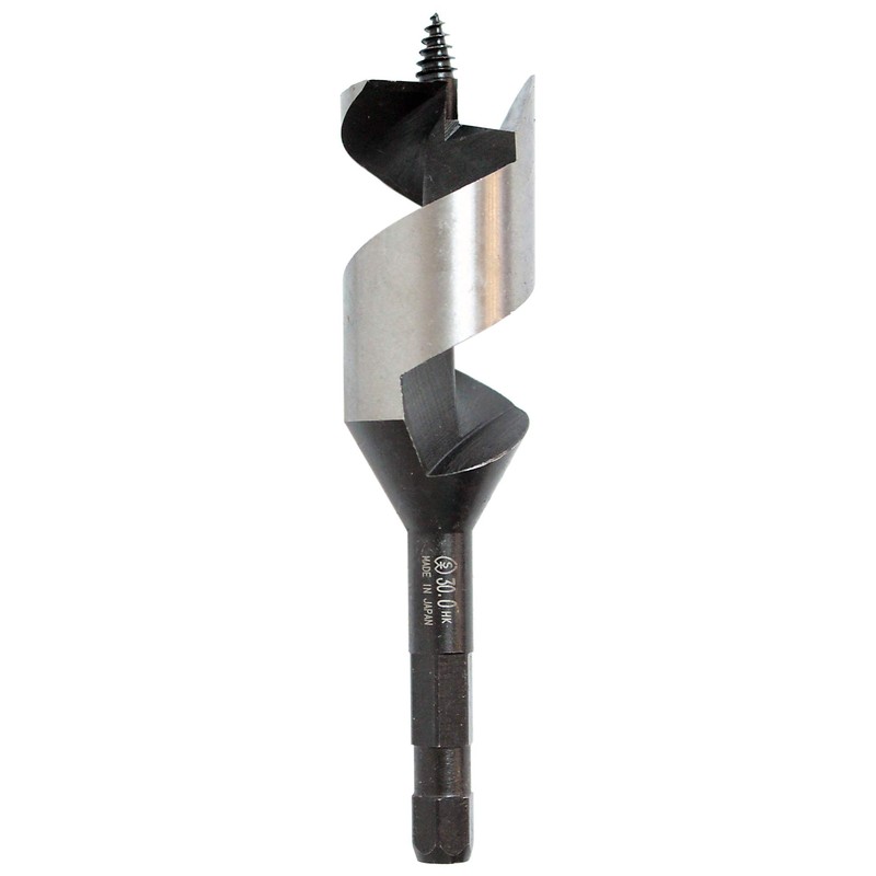 Bigman Woodworking Drill Short 1.2 inches (30 mm)