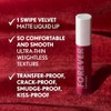 COVERGIRL Outlast Forever Velvet, Labial Líquido, 600 Lava, 9ml