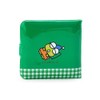 Sanrio portafolios de vinilo, Verde, 1個 (x 1), Kerokoroppi