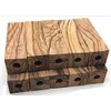 10 Pre- Drilled 7mm ~Bethlehem Olive Wood Short Pen Blanks.2