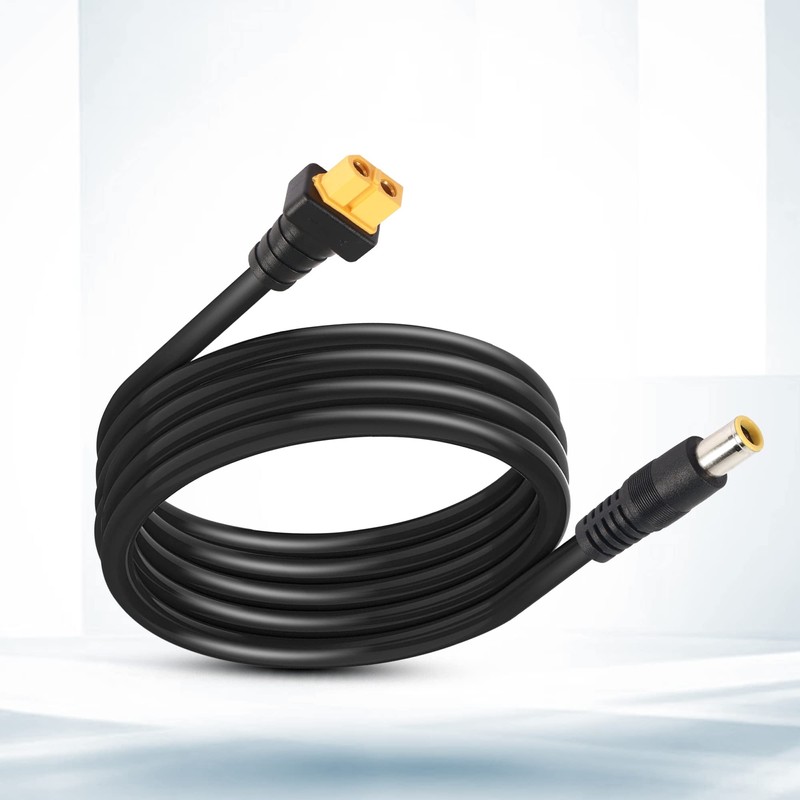 PNGKNYOCN DC 8mm to XT60 Power Cable 14AWG DC 7909
