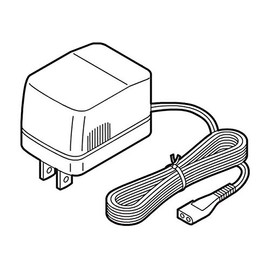 Panasonic ER1510K7657M Household Haircutter, Pro Trimmer, Charging Adapter