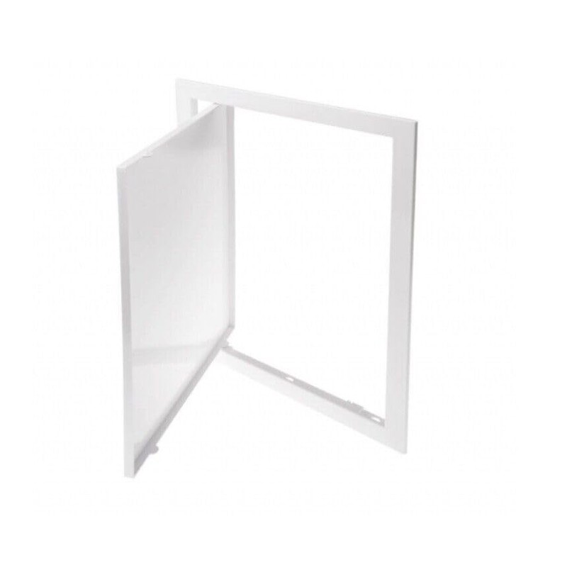 Access Panel 200x300mm (8x12inch) WHITE High Quality ASA Plastic
