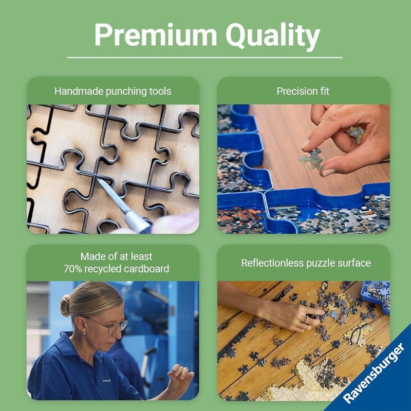 Ravensburger The Reading Room 1000 Piece Jigsaw Puzzle for Adults