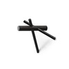 Normann Copenhagen - Sticks Hooks - 2 pcs Black H: