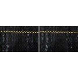 Dewitt SBLT3300 Sunbelt Woven Weed Barrier Landscape Fabric Ground Cover, 3-Foot Width x 300 Feet (2 Pack)