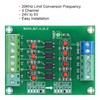 4 Channel Optocoupler Isolator Board PLC Signal Converter Module PNP