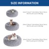 BVAGSS Small Dog Bed Cat Bed Calming Plush Pet Bed