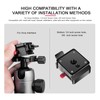 Camera Tripod Ball Head Quick Release Plate QR Plate With