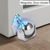 Zohisin Magnetic Door Stopper 316 Stainless Steel Door Stopper Magnet