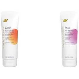 Dove Serum Niacinamida 200ml + Dove Serum ProRetinol Reafirmante 200ml