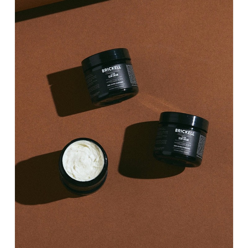 Brickell Clearing Scar Cream 59ml - Naturally Scented