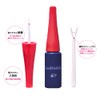 Ledouvre 0.3 fl oz (8 ml), Double Layer, Teardrop Bag,