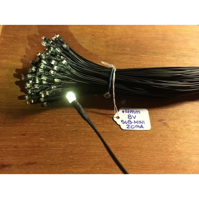Sansui LED 8V- LAMP KITs MODEL 7070-8080-9090 DIAL VINTAGE RECEIVER