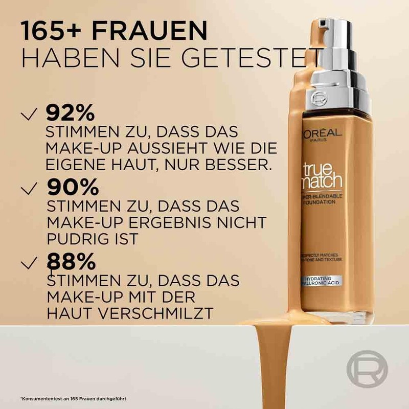 L'Oréal Paris Perfect Match Make-Up No. 4.D/4.W Golden Natural, Liquid