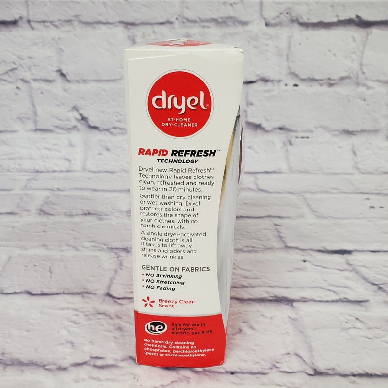 Dryel At Home Dry Cleaner New & Improved