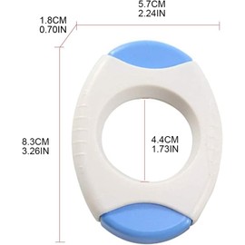 Yellow Egg Cracker Tool, Shell Opener Topper Cutter Separator for Quickly Cutting Off Tops of Eggs, Kitchen Gadgets Scissors