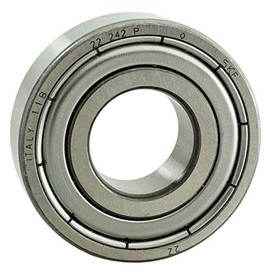 SKF 6206 ZZ Deep Groove Ball Bearing 30 x 62 x 16 mm (Pack of 1)