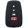Keyless Entry Silicone Protector Key Fob Cover fit for 2018