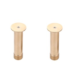 1/2"and 3/4" Brass Fountain Nozzle Column Water Fountain Nozzle Sprinkler Spray Head for Garden Pond Bring Beautiful Visual Effects