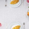 Silver Table Runner 28 x 275 cm Shiny Metallic Mesh