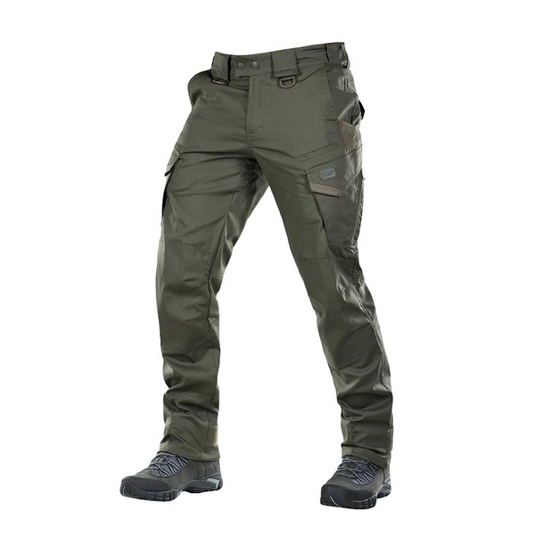 M-Tac Aggressor Flex Tactical Cargo Pants for Men - Cotton