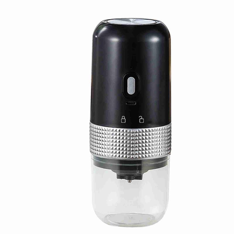 Coffee Grinder Adjustable Grinding Auto Stop USB Rechargeable Electric Coffee