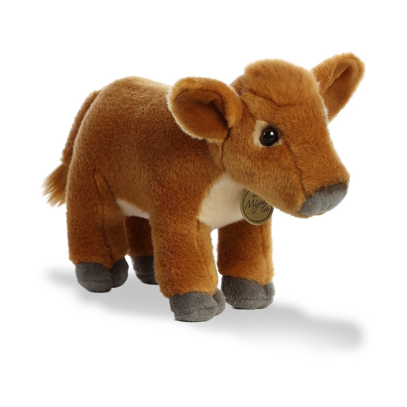 Aurora® Adorable Miyoni® Tots Jersey Calf Stuffed Animal - Lifelike