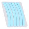 30 Pairs Silicone Eyelash Lift Curved Shape Reusable Soft Rods