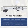 Long Handle Pneumatic Cut Off Tool 3-inch 18000RPM Air Cut-Off