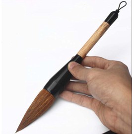 Fendawn Strive 1PCS Wolf Hair Chinese Caligraphy Brush Kanji Japanese Sumi Drawing Brush Pen