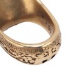 Archery Thumb Rings Good Protection Engraving Pattern Brass Finger Protector
