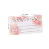 jojofuny 100 Sheets Blank Raffle Tickets Multi Use Entry Form