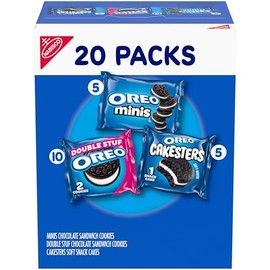 OREO Lovers Cookies and Cakesters Soft Snack Cakes Variety Pack