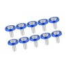 REPAIROCK 10pcs Fender Washer Bumper Washer M6 Bolts Engine Bay