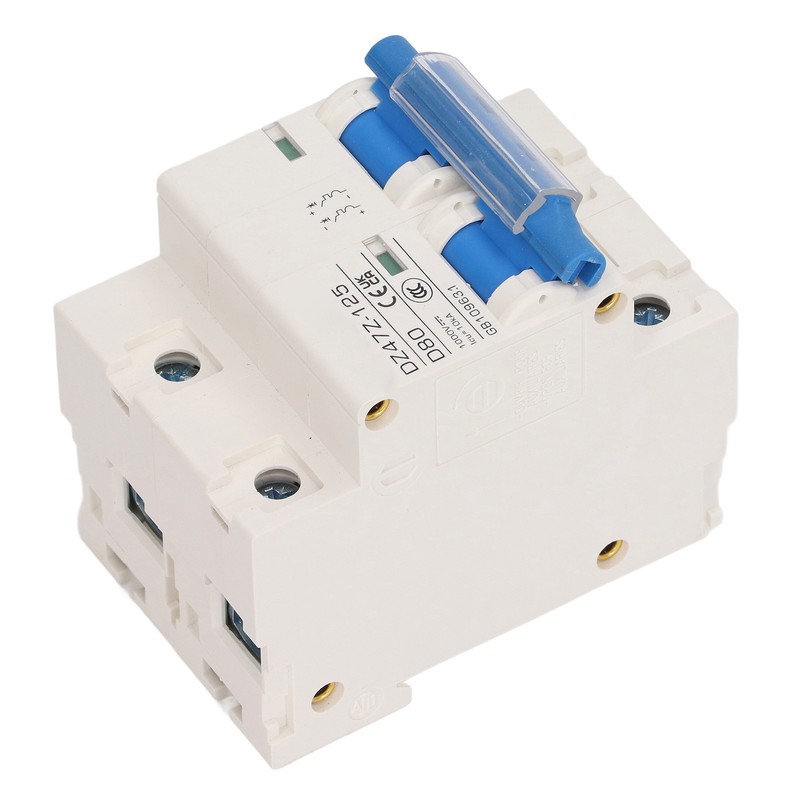 2P Mini Circuit Breaker 10KA Breaking Capacity Solar PV System