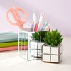 Juvale 120 Pack Mini Square Mirror Tiles - 1x1 inch