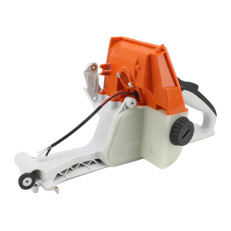 Gas Fuel Tank Back Rear Handle with Cover Replacement Part