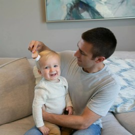 Unbranded Dr. Brown's Soft and Safe Baby Brush + Comb