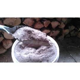 Unbranded 100% Pure Hard Wood Ash es Gardening Compost Fertilizer Pottery Soap Choose Size - 1oz = 28 grams = .06 lb