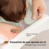 KeaBabies - Paquete de 3 baberos impermeables para bebé, ligeros,