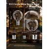 Brightown G40 Replacement Light Bulbs, Clear Globe Bulbs Replacement for