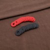 SING F LTD Guitar Strap Locks Gasket Guitar Protector Rubber