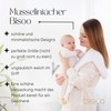 bisoo Extra Soft Bamboo - Muslin Cloths Baby - Newborn